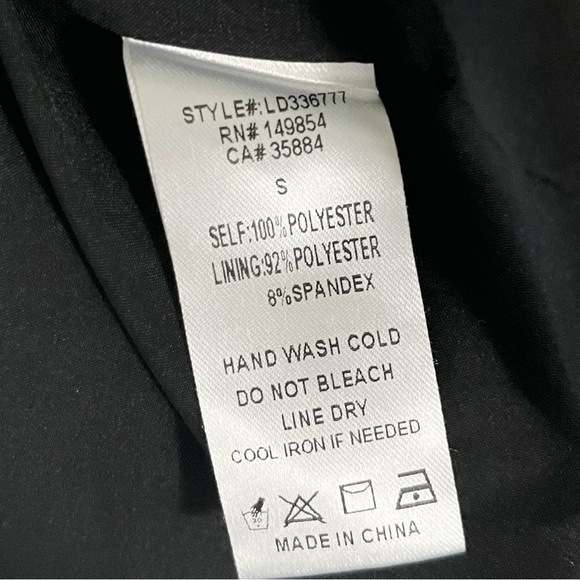 Sage the Label Spaghetti Strap Ruffle Foral V Neck Midi‎ Dress Grey Size Small - Picture 9 of 9